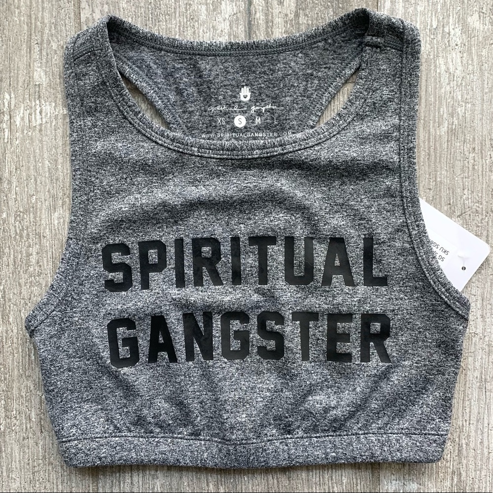 π₯π₯SPIRITUAL GANGSTER - HIGH NECK SPORTS BRAπ₯π₯ - Picture 2 of 4
